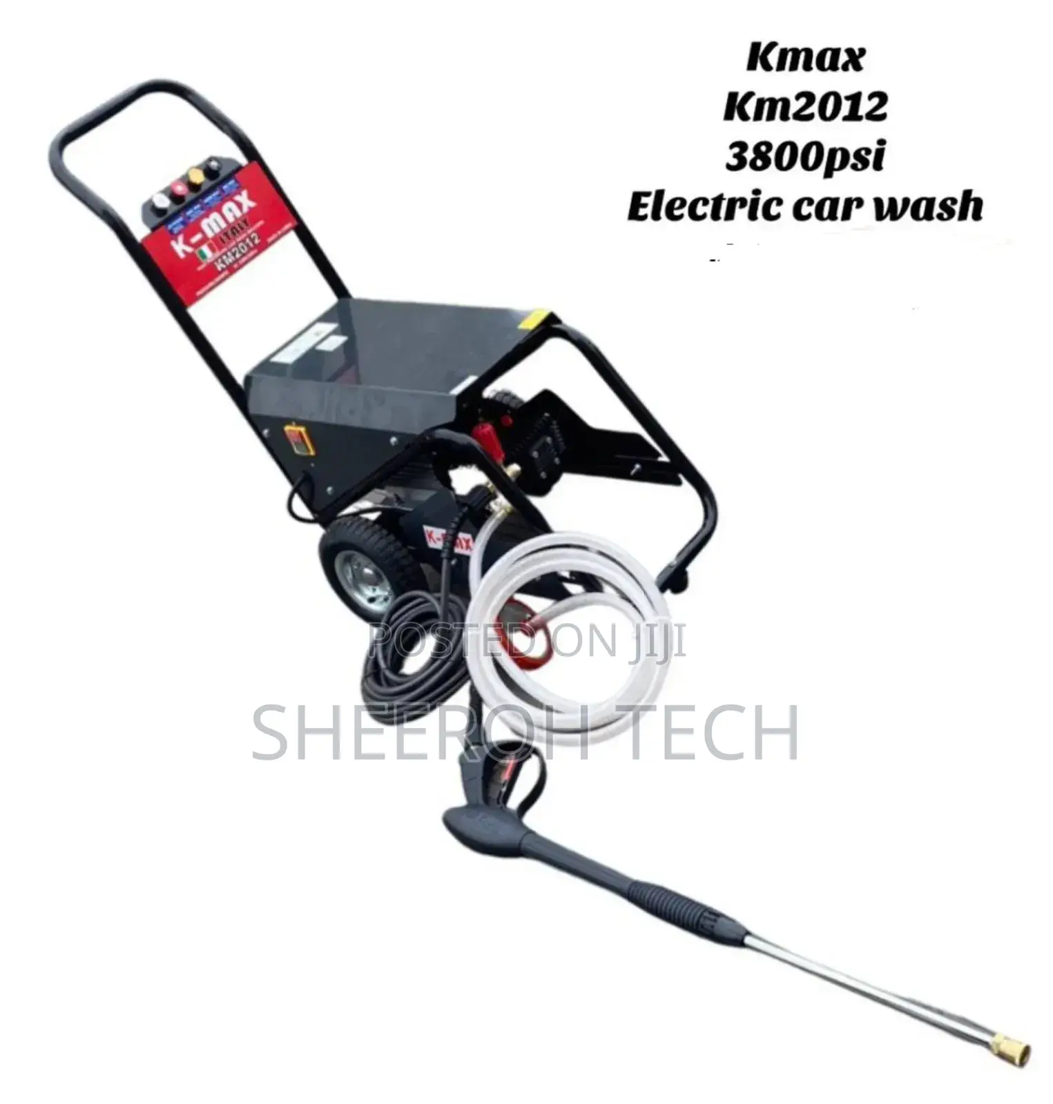 Electric Car Wash/ Kmax Electric Car Wash