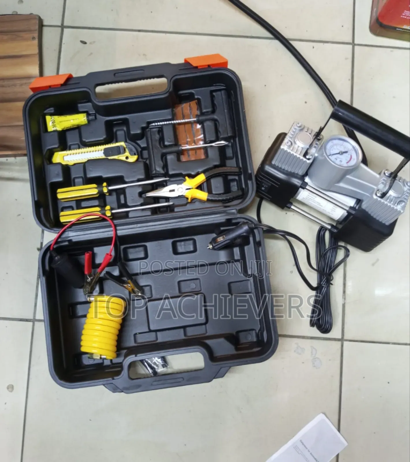 Quality Portable 2 Cylinder Air Compressor