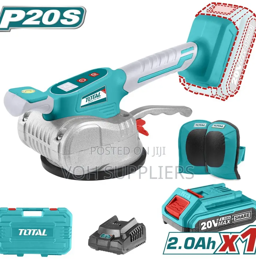 Total TTVLI20101 Lithium-Ion Tile Vibration Machine