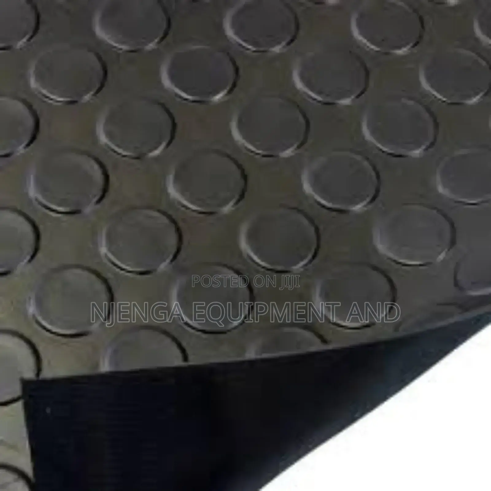 Coin Pattern Rubber Coin Rubber Mat