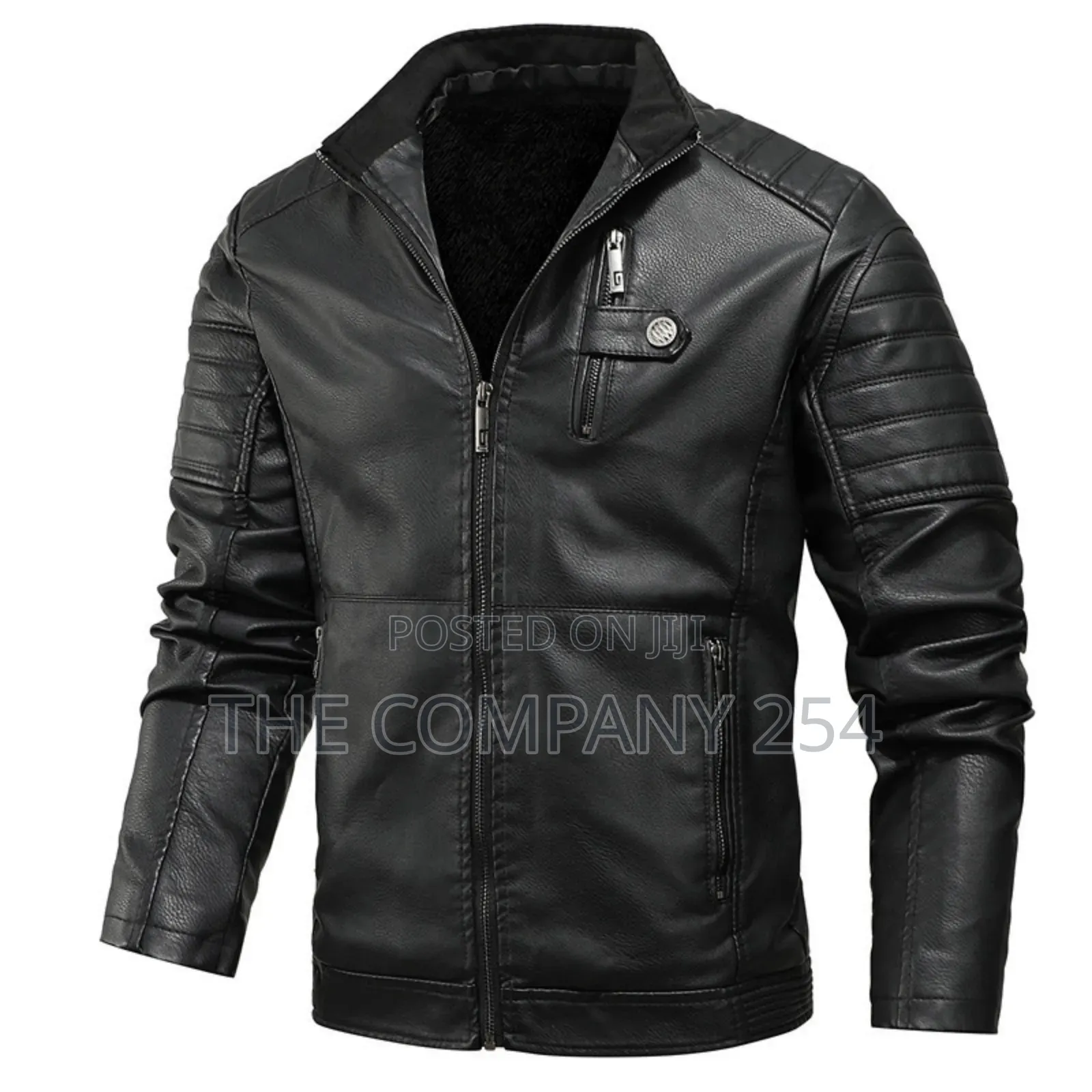 Original Wollen Warm Official Casual Leather Jacket