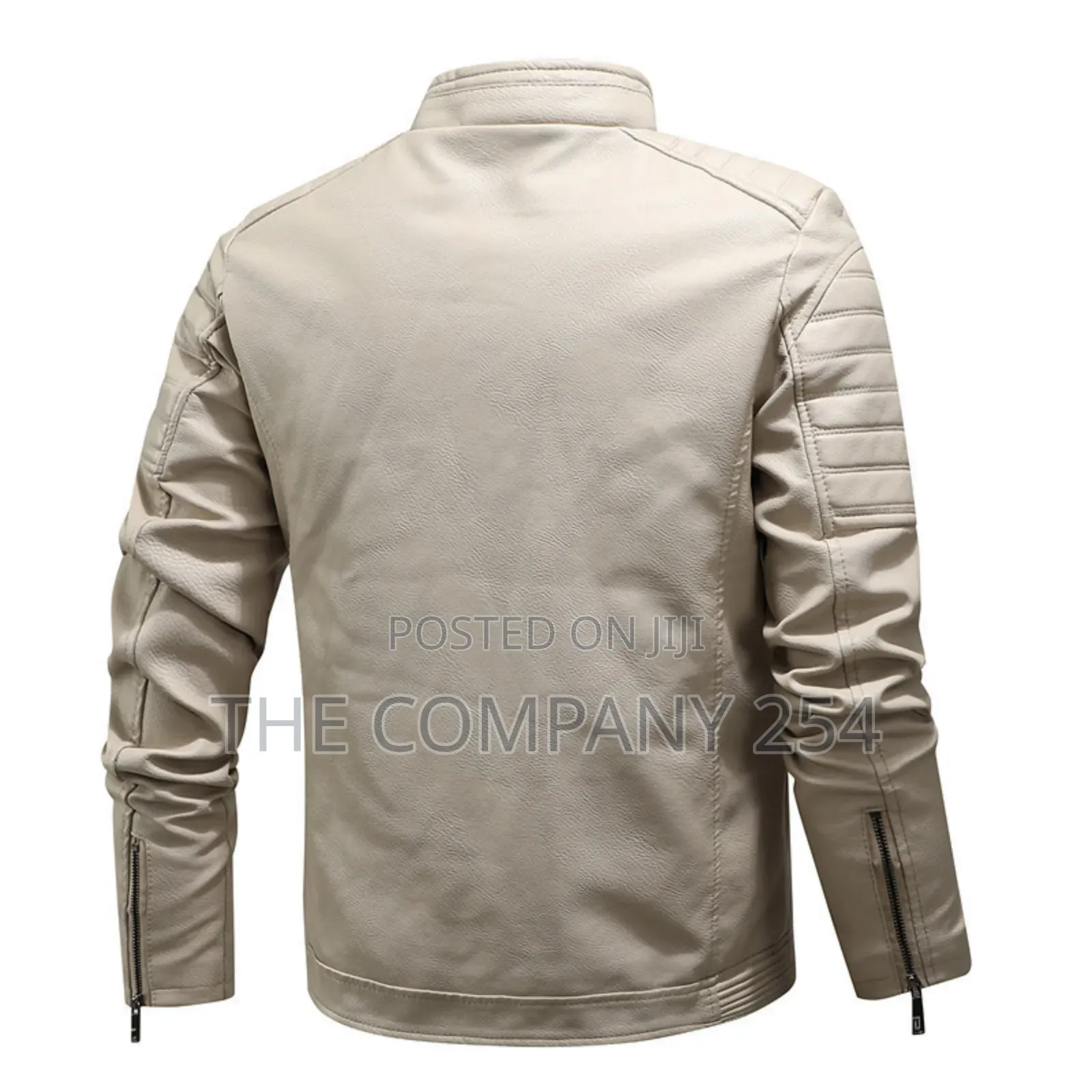 Original Wollen Warm Official Casual Leather Jacket