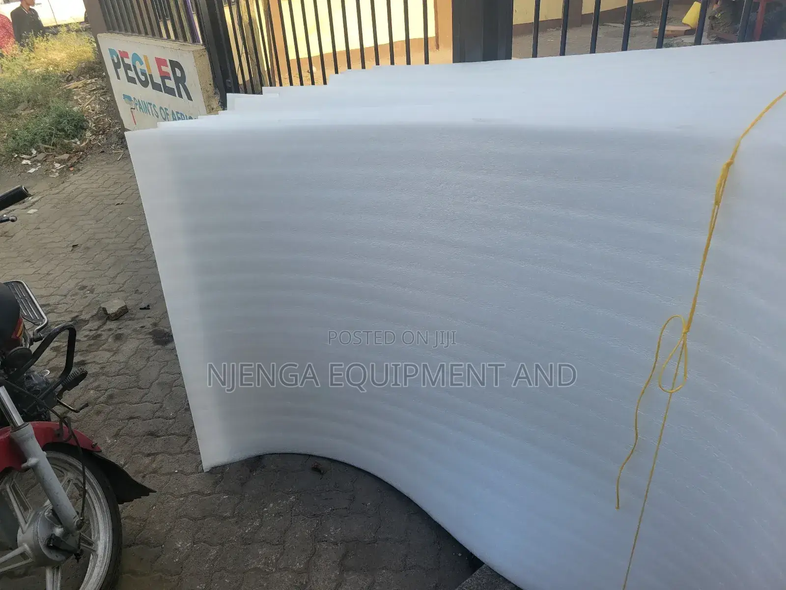 Expansion Joint Filler (Styrofoam)