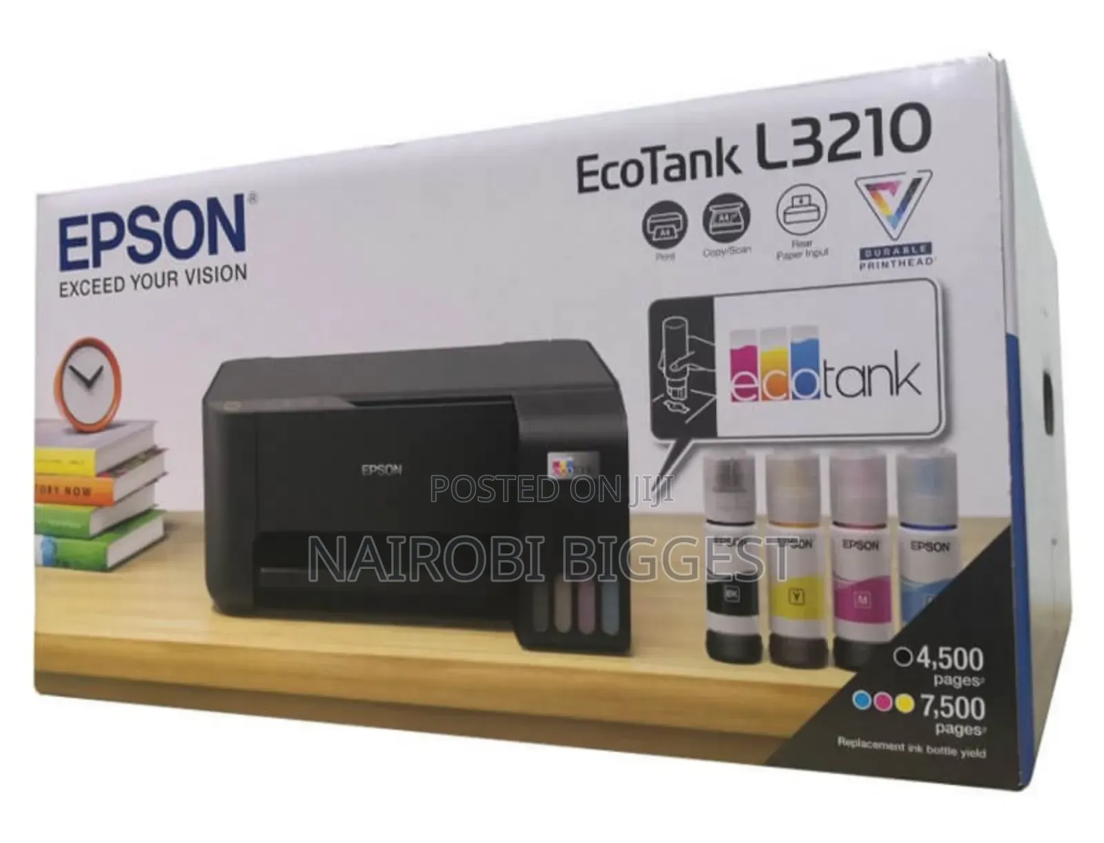 Epson L3210 Ecotank Best Printer