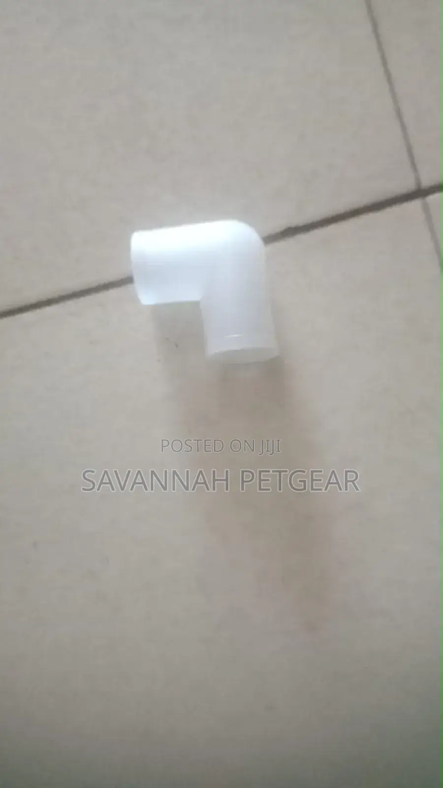 Connectors for Battery Cage Pipe Elbow, T, Straight, End Cap