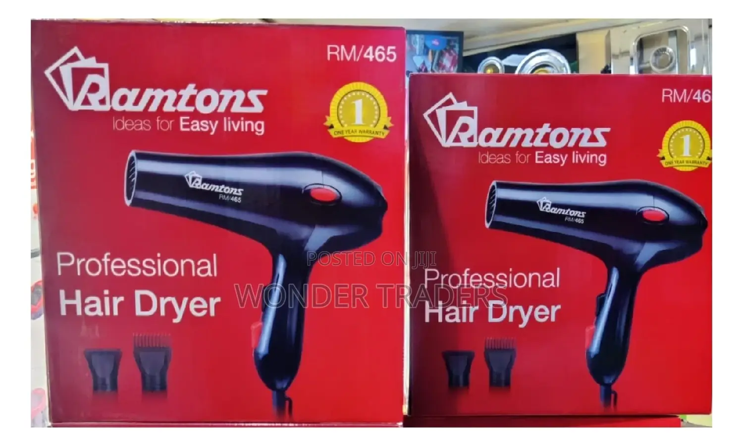 *Ramtons Professional Hair Dryer
