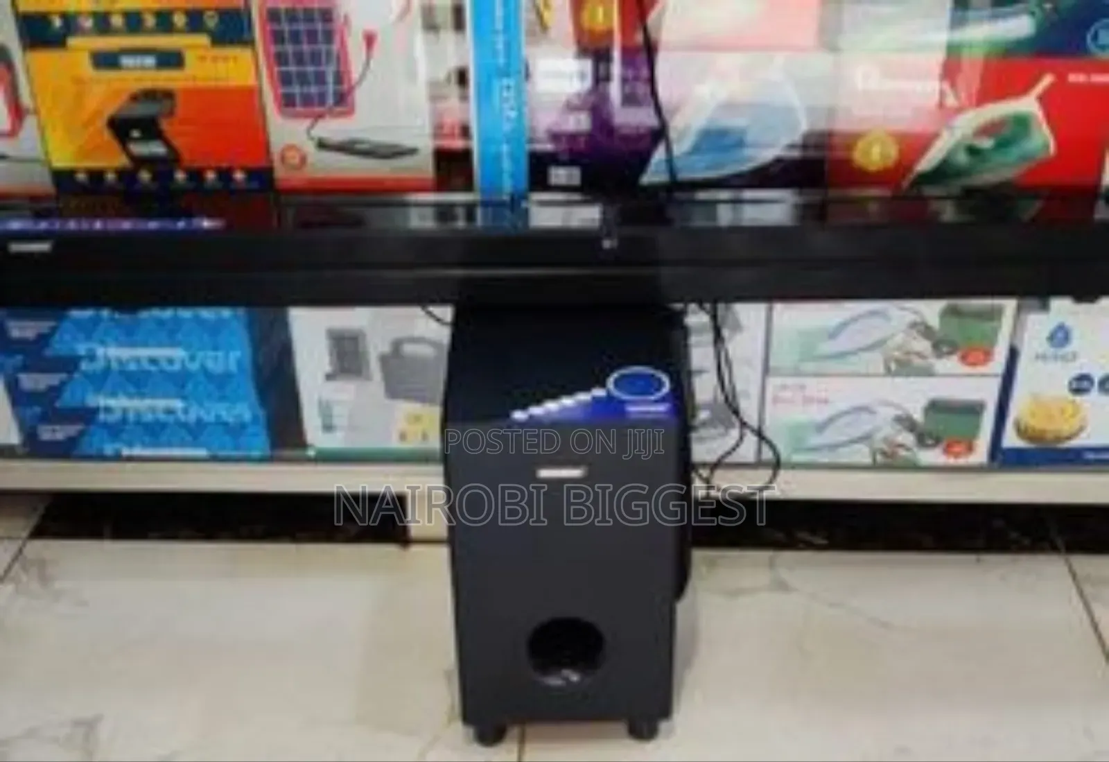 Vision Deep Base 1.1 Soundbar System