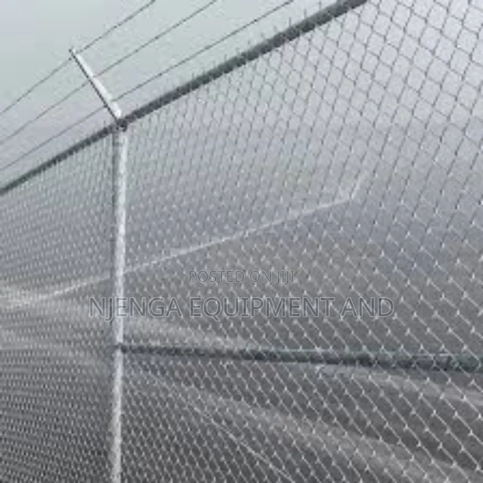 Galvanised Fencing Chain Links