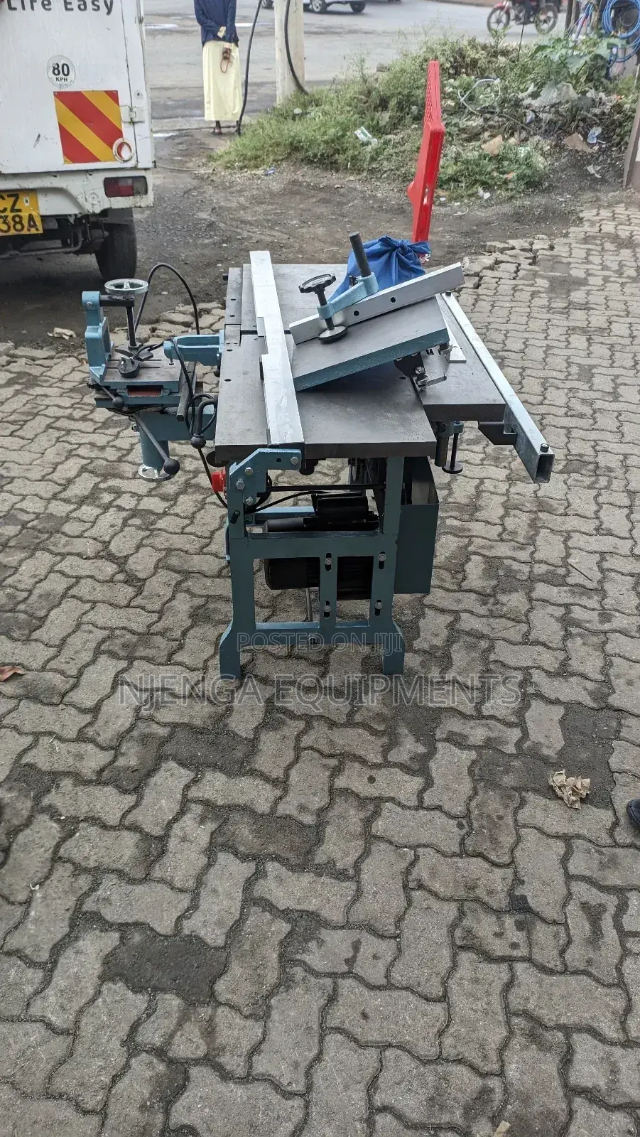 Heavy Duty Woodworking Machine