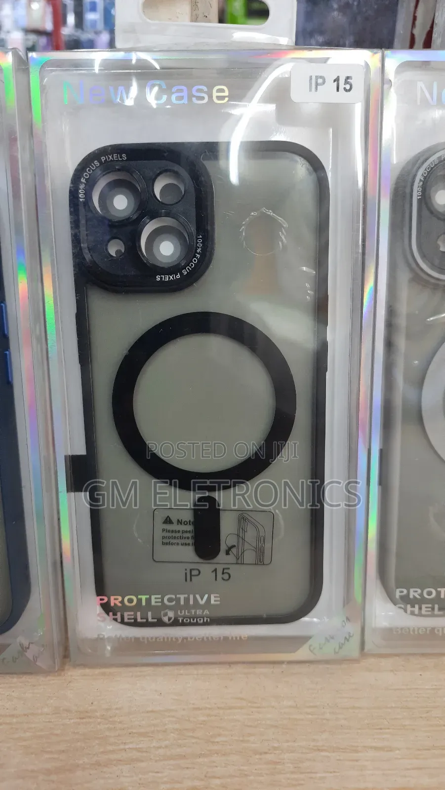 iPhone 15 Back Case