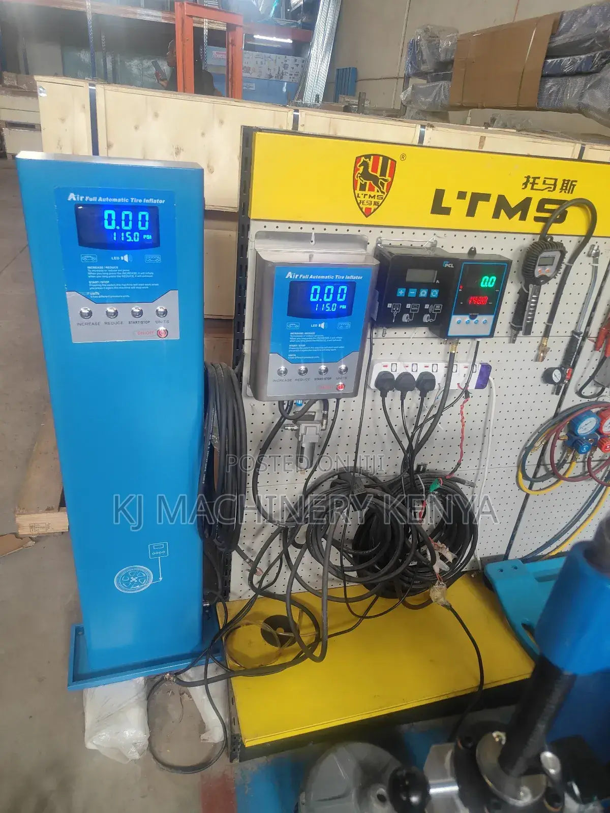 Digital Tyre Inflator Heavy Duty.