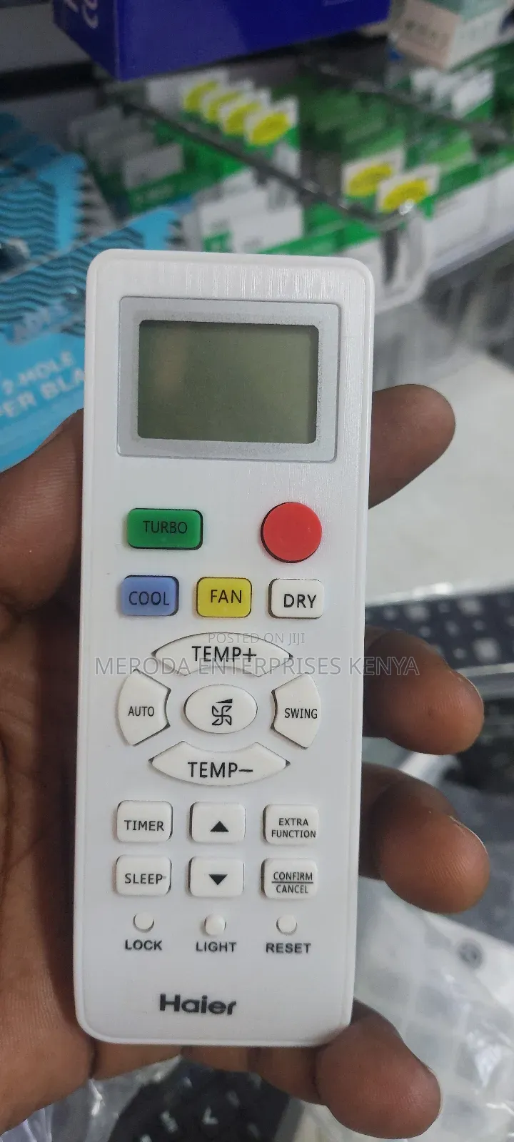 "Haier Air Conditioner Remote" New Remote Control White