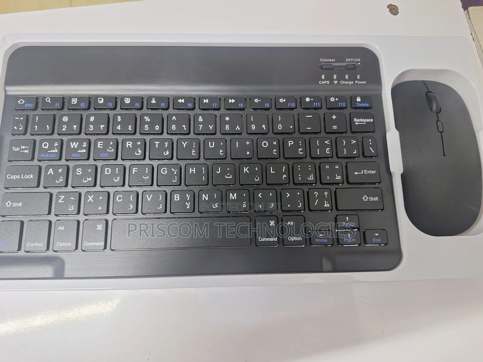 Bluetooth Wireless Keyboard Mouse For IOS Android Windows