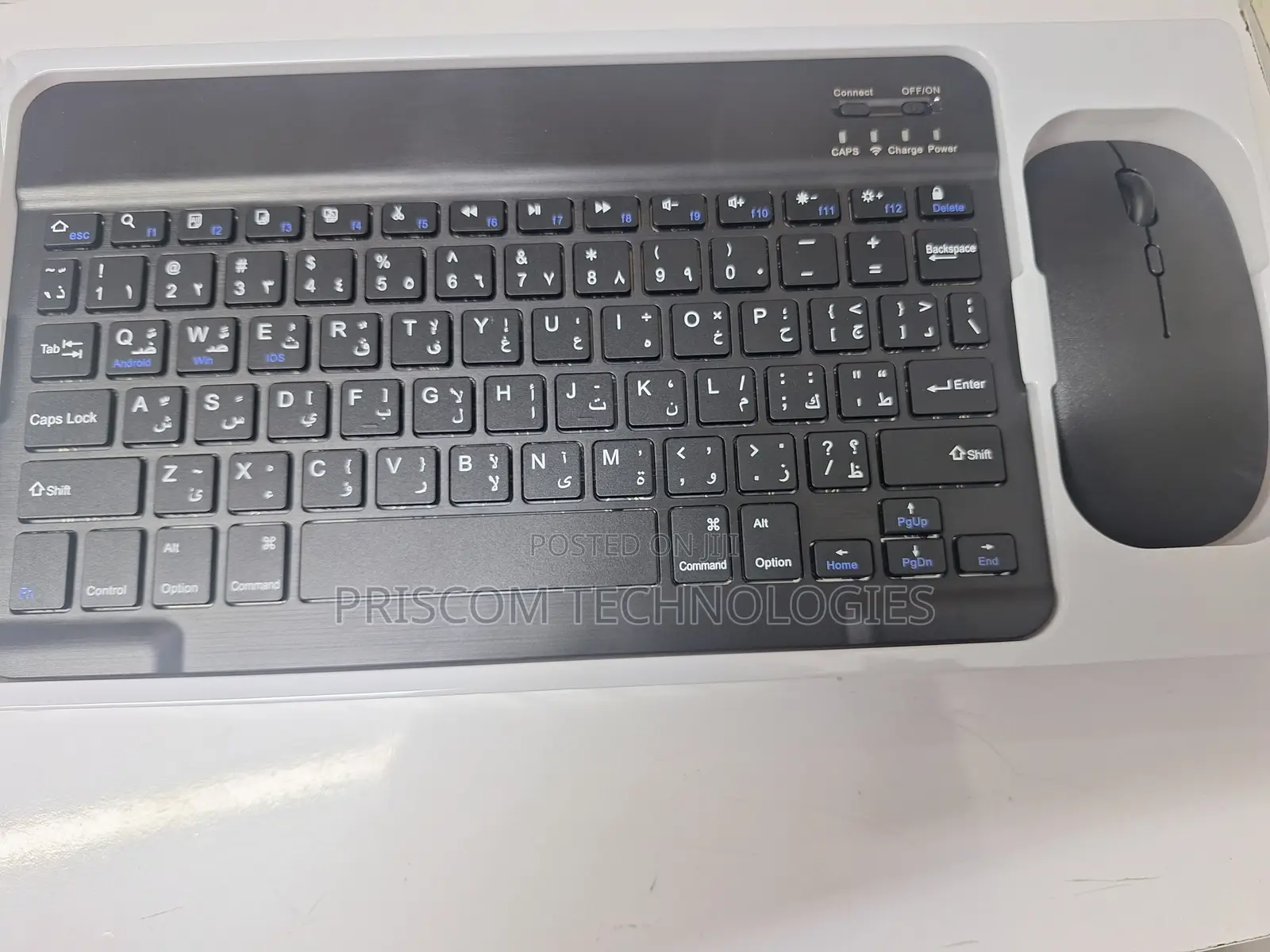 Bluetooth Wireless Keyboard Mouse For IOS Android Windows