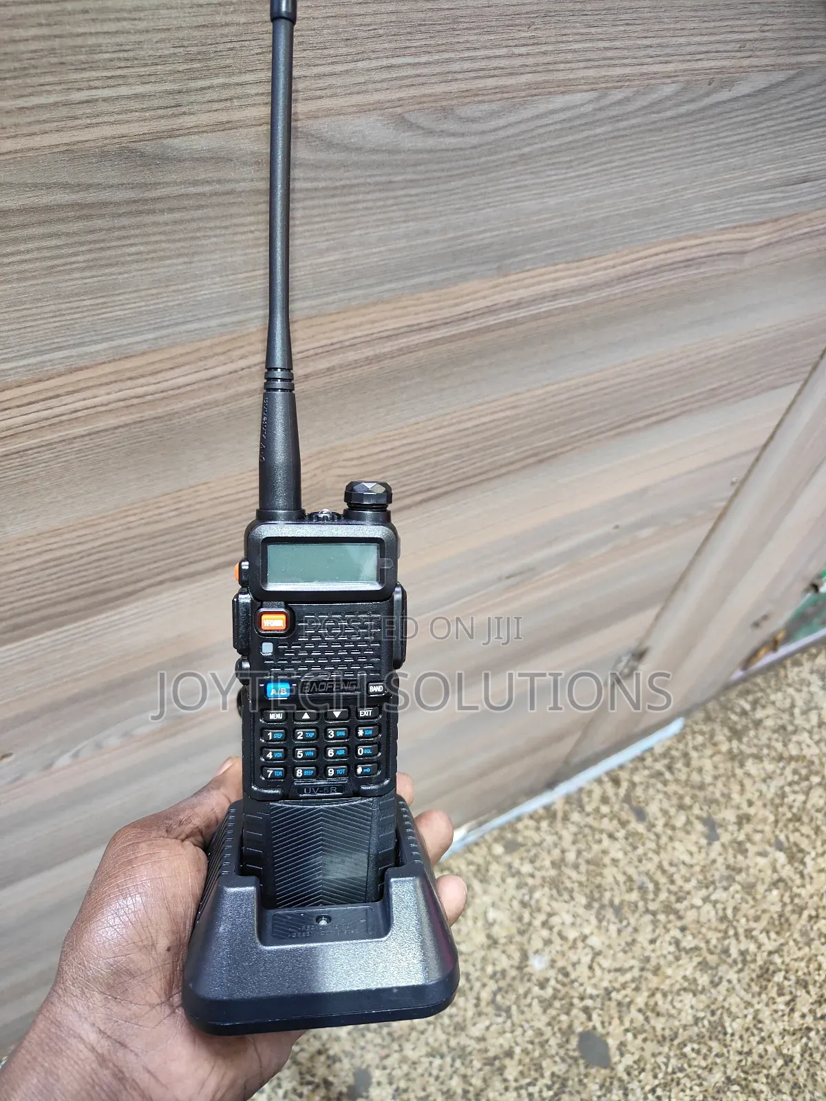 Walkie Talkie UHF/VHF Dual Band Amateur Radio