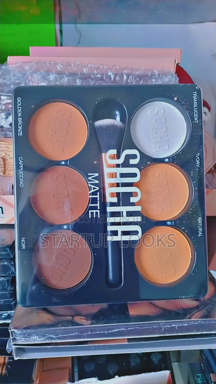 Zikiel Contour Palette + Free Setting Spray and Primer