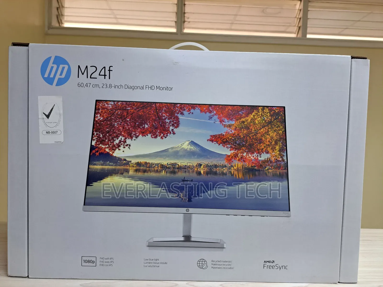 HP M24f 23.8-Inch Ultraslim FHD Monitor (2D9K0E9)