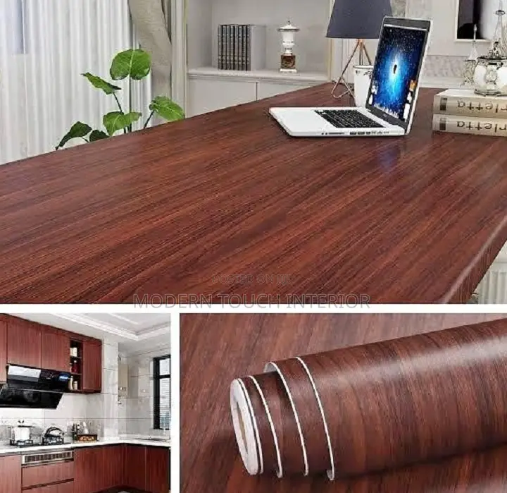 Brown Wood Theme Contact Wallpaper