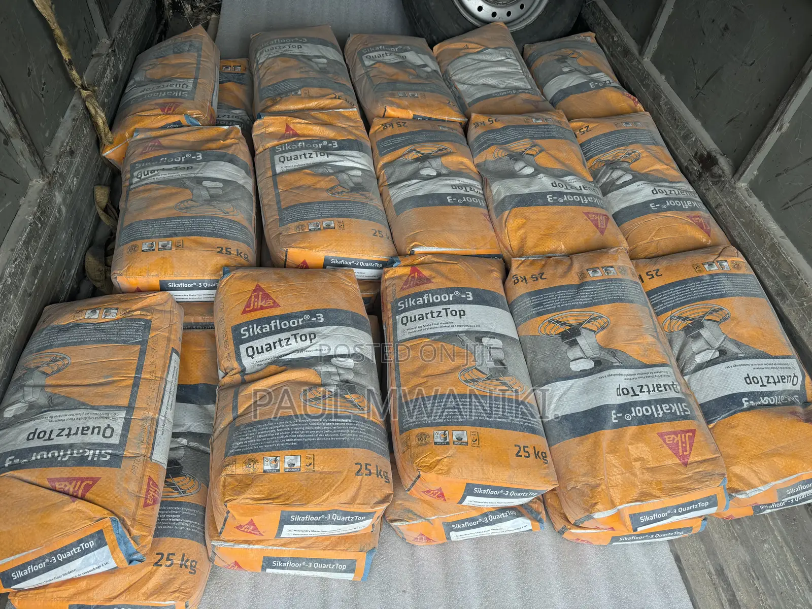 Sika Floor Hardener. - Quartztop Hardener 25kg