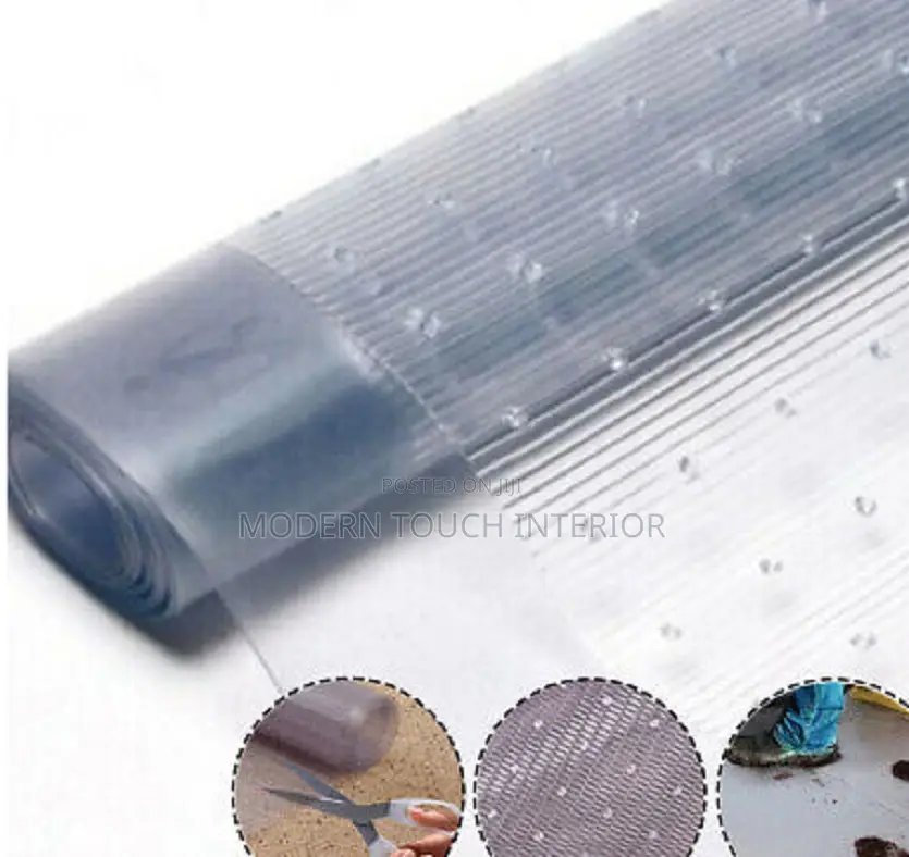 Clear Plastic Carpet Protector
