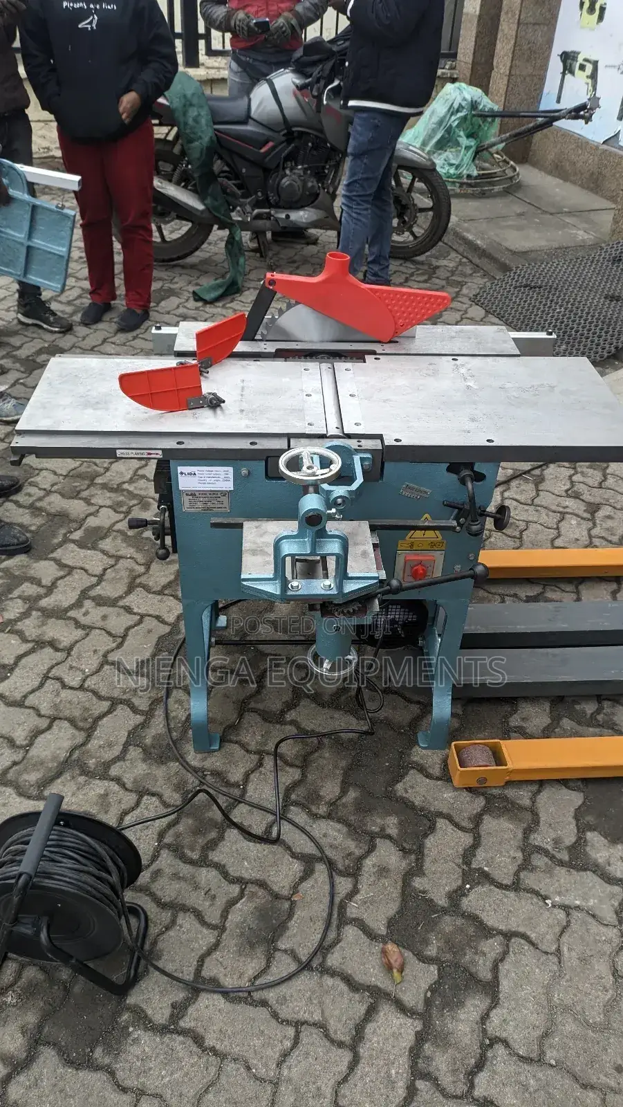 Lida Multiuse Woodworking Machine