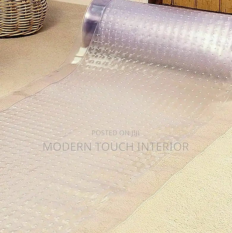 Durable Plastic Carpet Protector