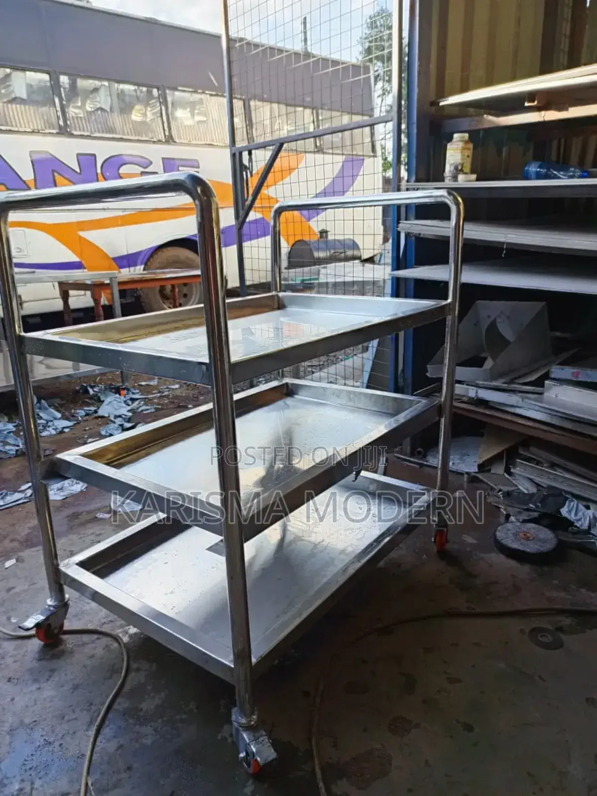Mercilessly Hard Hospital Trolleys