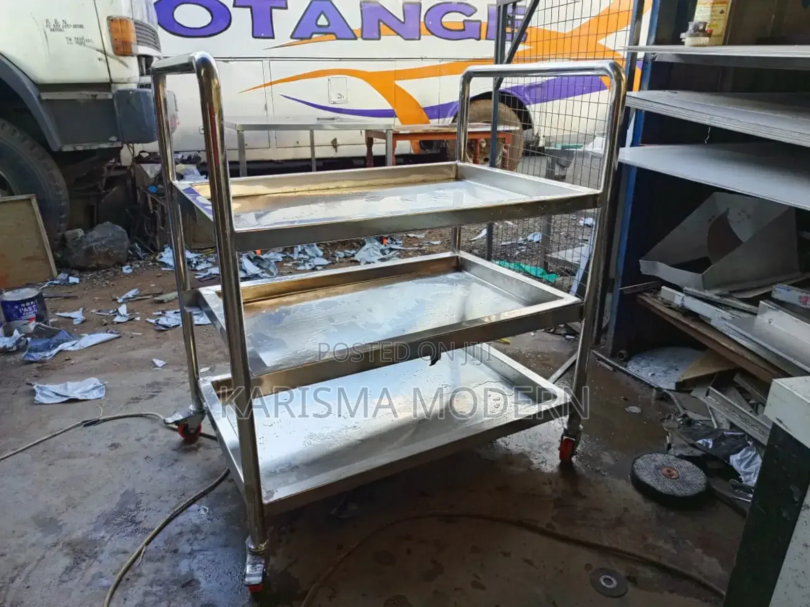 Mercilessly Hard Hospital Trolleys