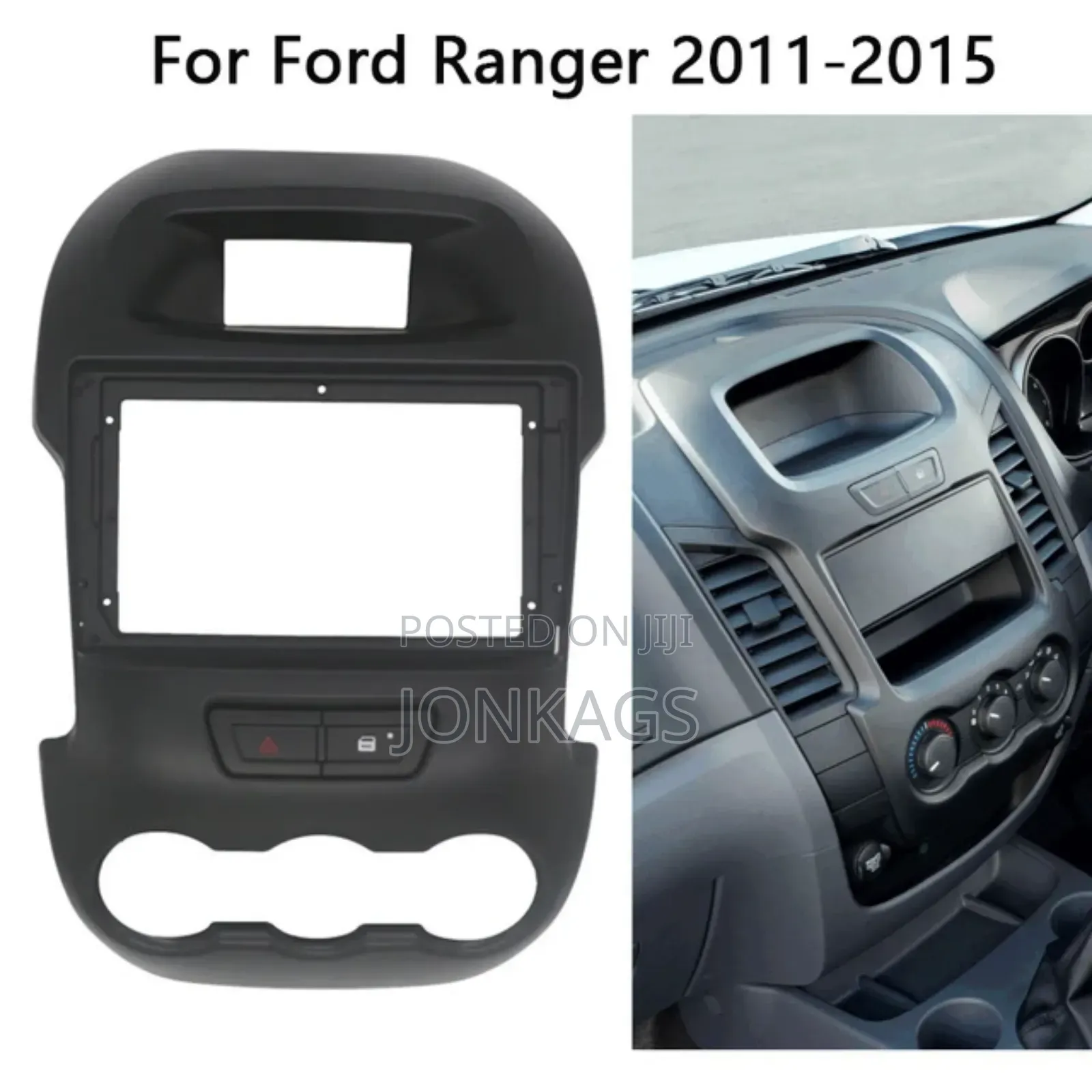 Fascia Frame Ford Ranger 2011-2015,Fits 9 Inches