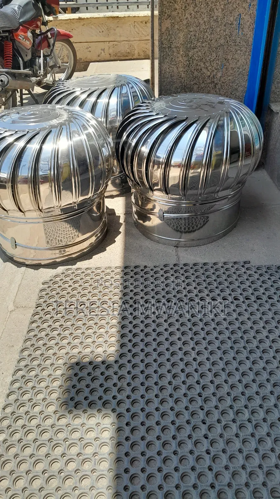 Warehouse Turbine Ventilator