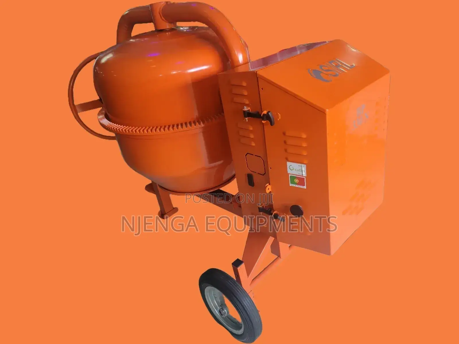 400l Concrete Mixer Sirl