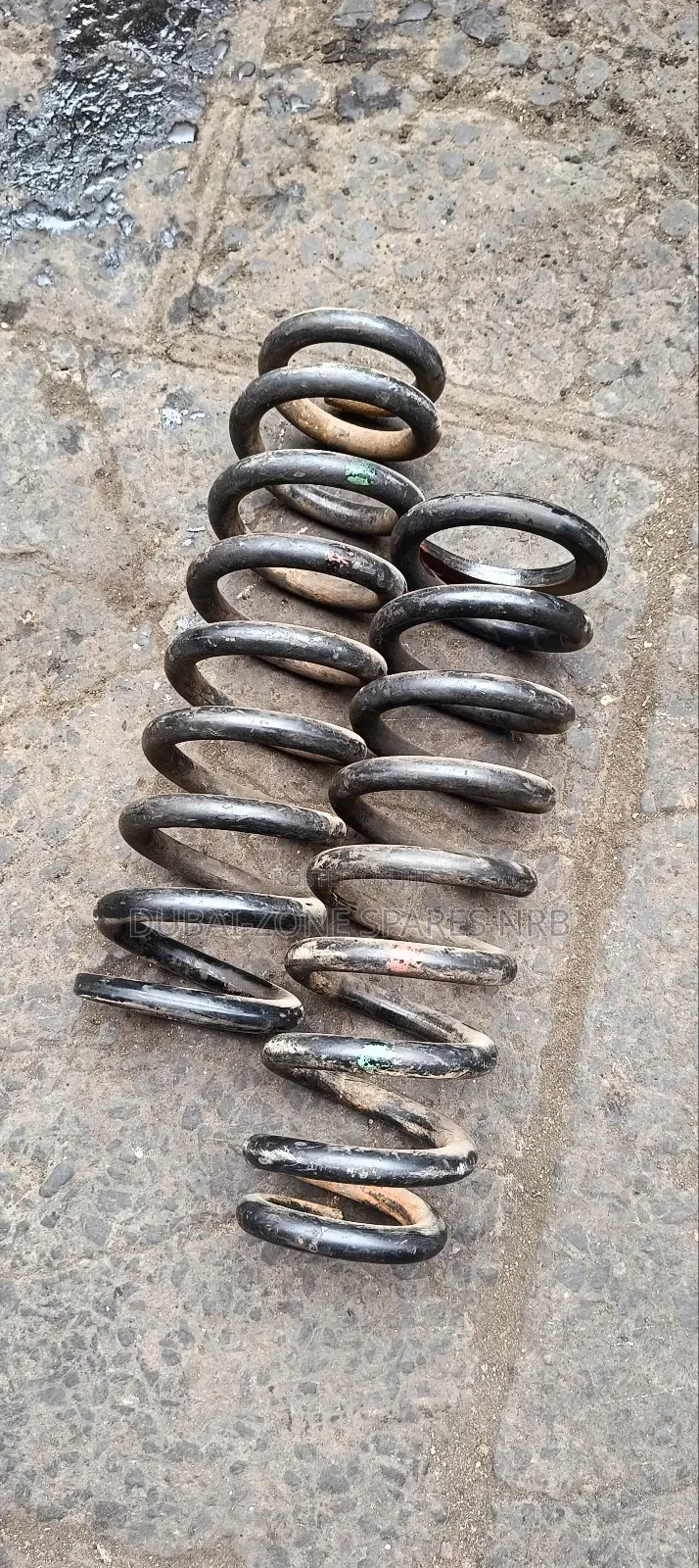 Front and Rear Springs Prado J95,J120,J150,Surf, Fortuner.