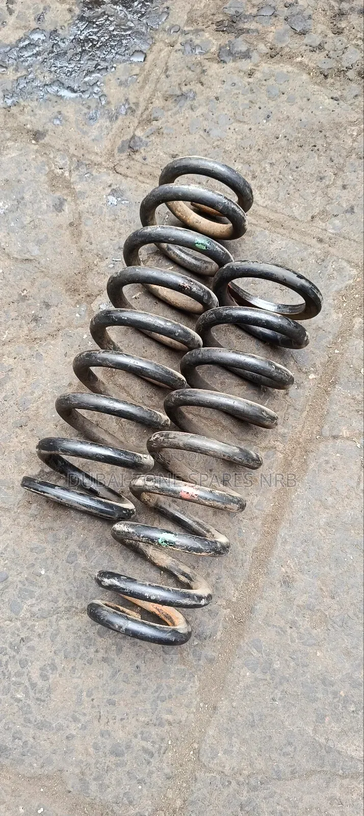 Front and Rear Springs Prado J95,J120,J150,Surf, Fortuner.