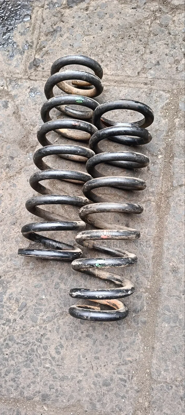 Front and Rear Springs Prado J95,J120,J150,Surf, Fortuner.
