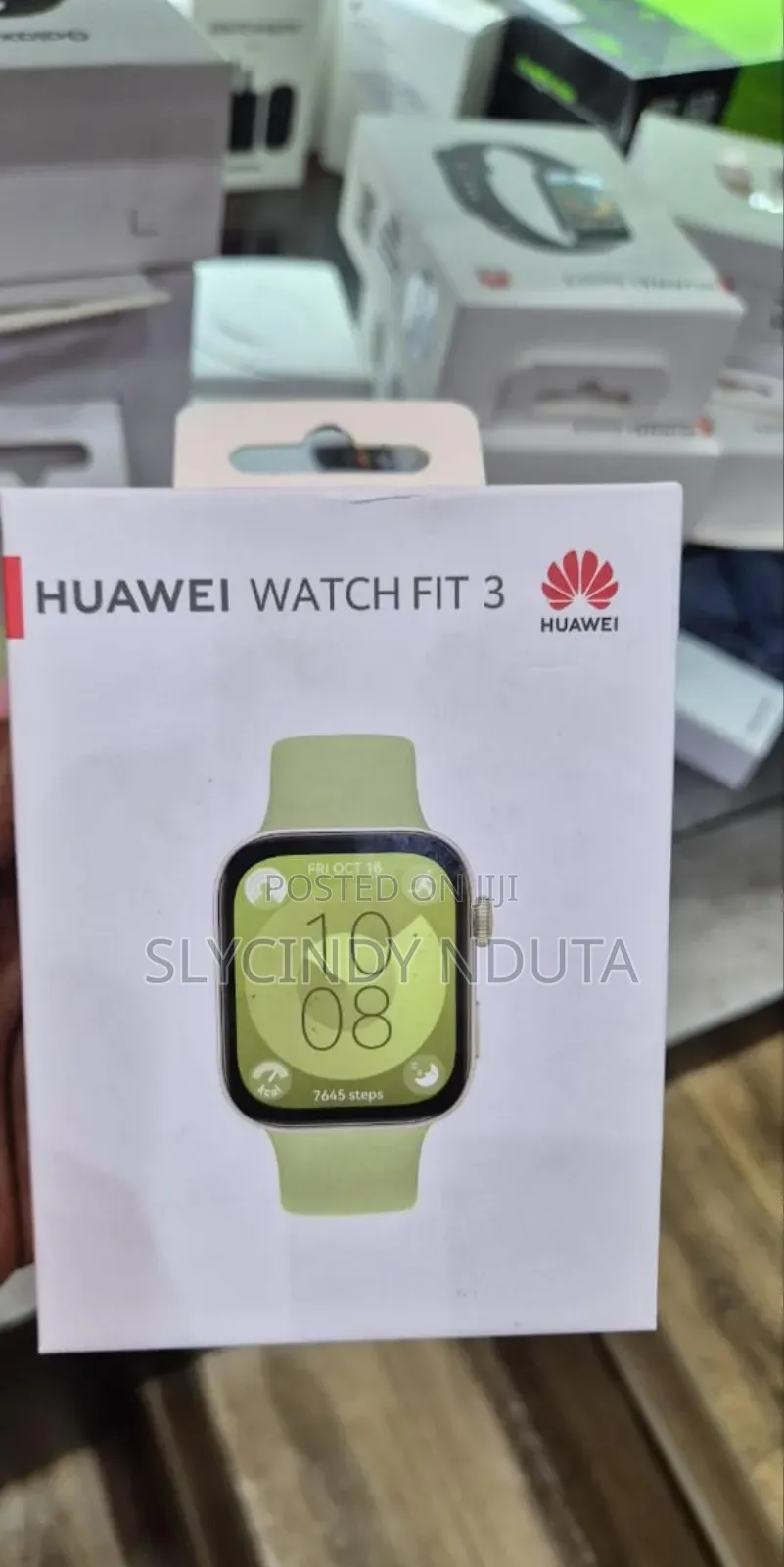 Huawei Watch Fit 3