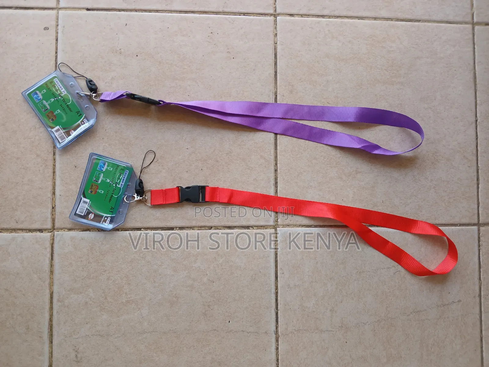 Neck Lanyard Card Holder