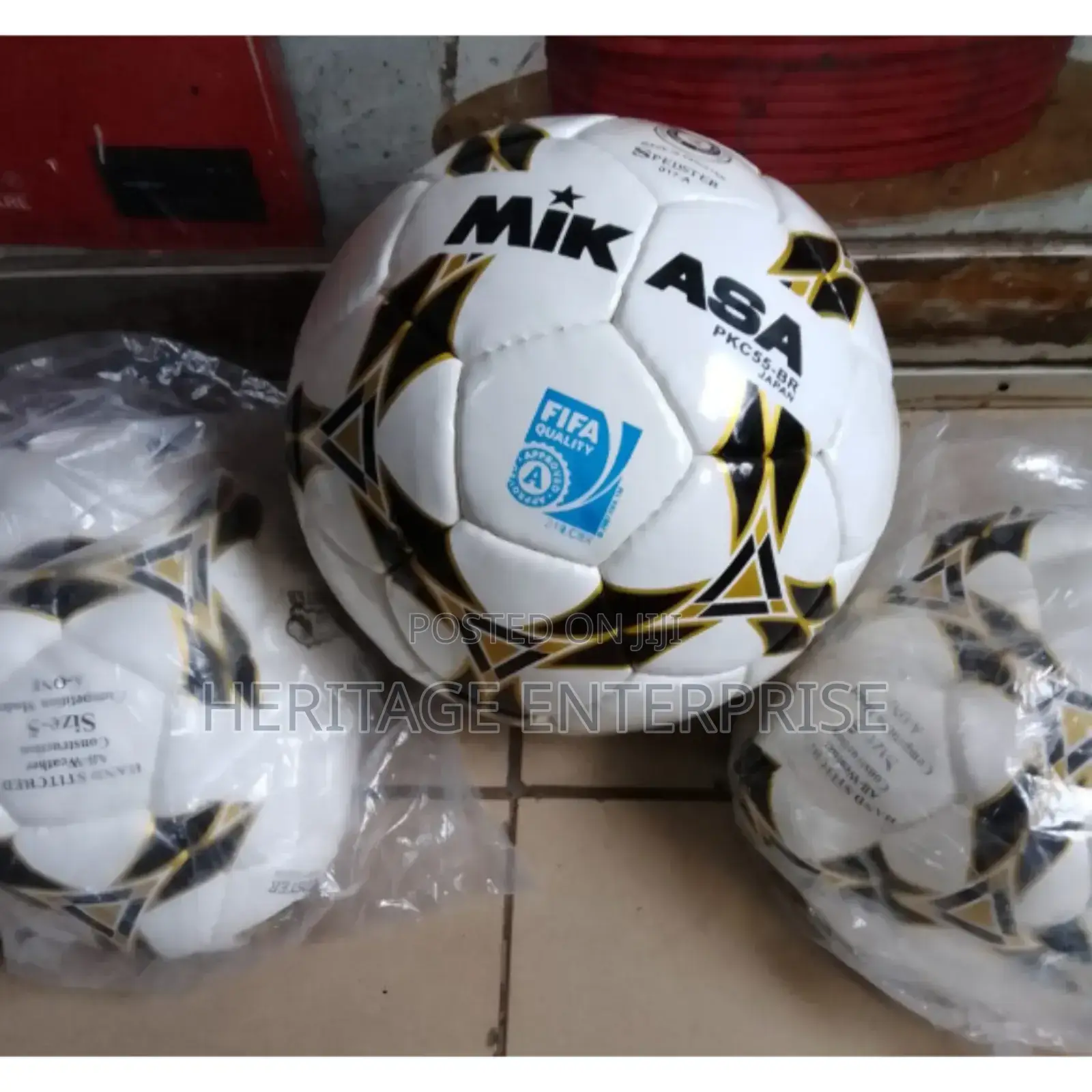 Mikasa Football, Size 5,