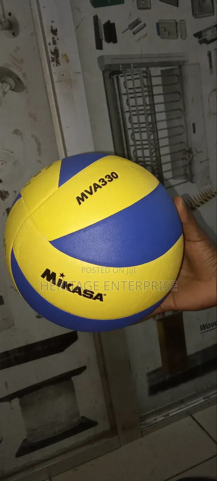 Volleyball, Mikasa Volleyball Size 5.,