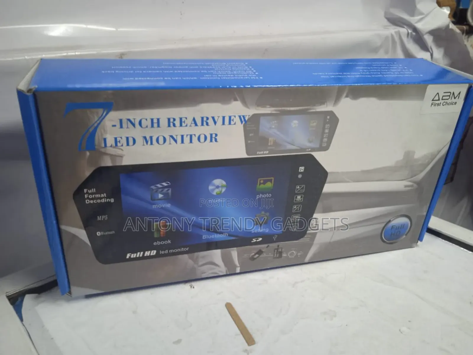 Vehicle DVR Blackbox With Dual Camera