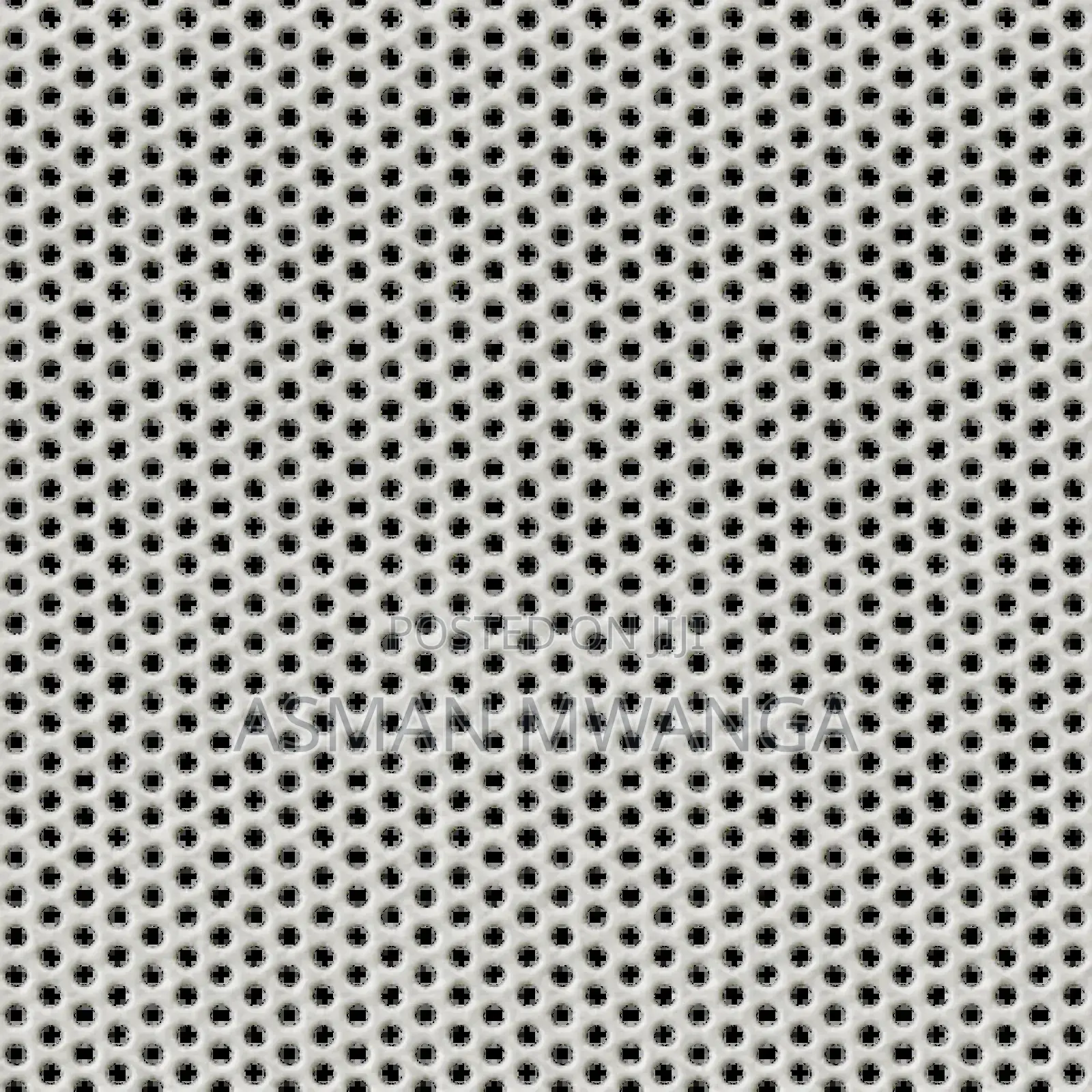 Perforated Sheets Round 5.0mm