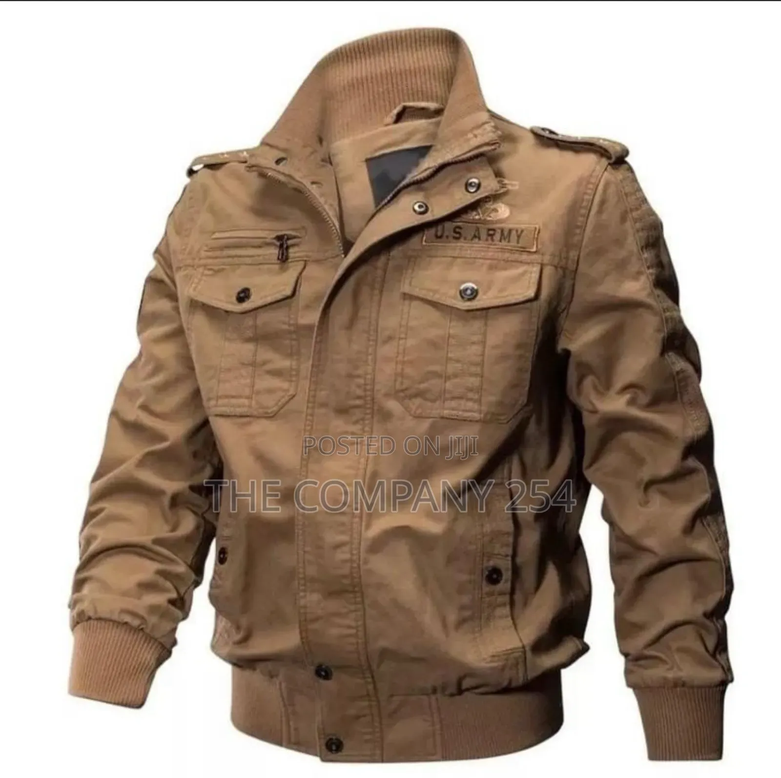 U.S Army Tactical Desert Semi Casual Outdoor Unisex Jackets