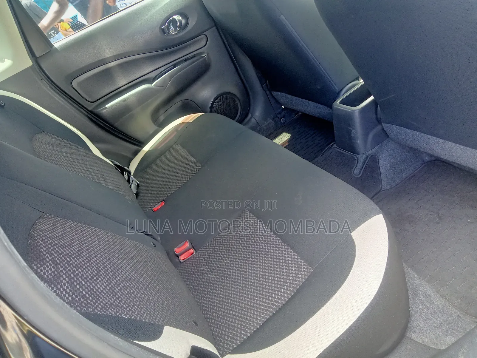 Nissan Note 2017 Black