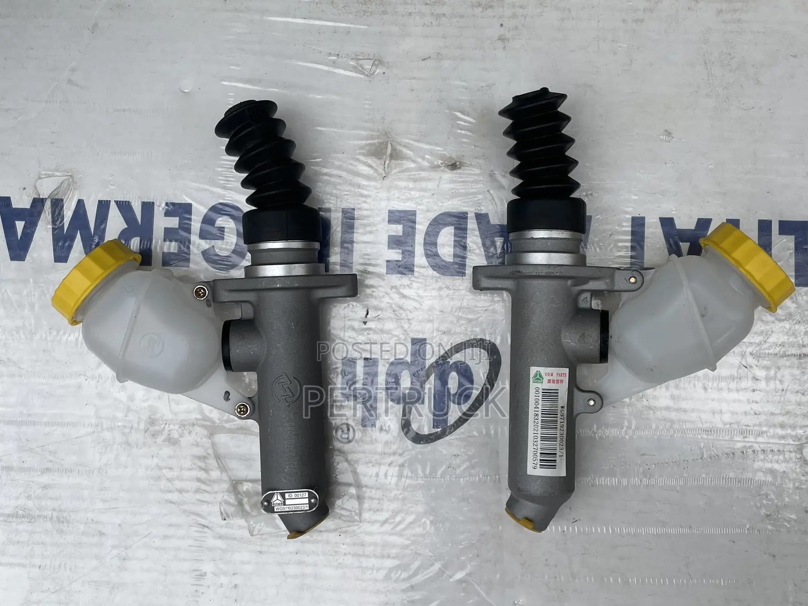 Wg9719230023/1 Clutch Master Cylinder Sinotruck Howo