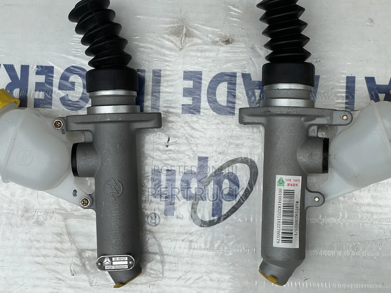 Wg9719230023/1 Clutch Master Cylinder Sinotruck Howo