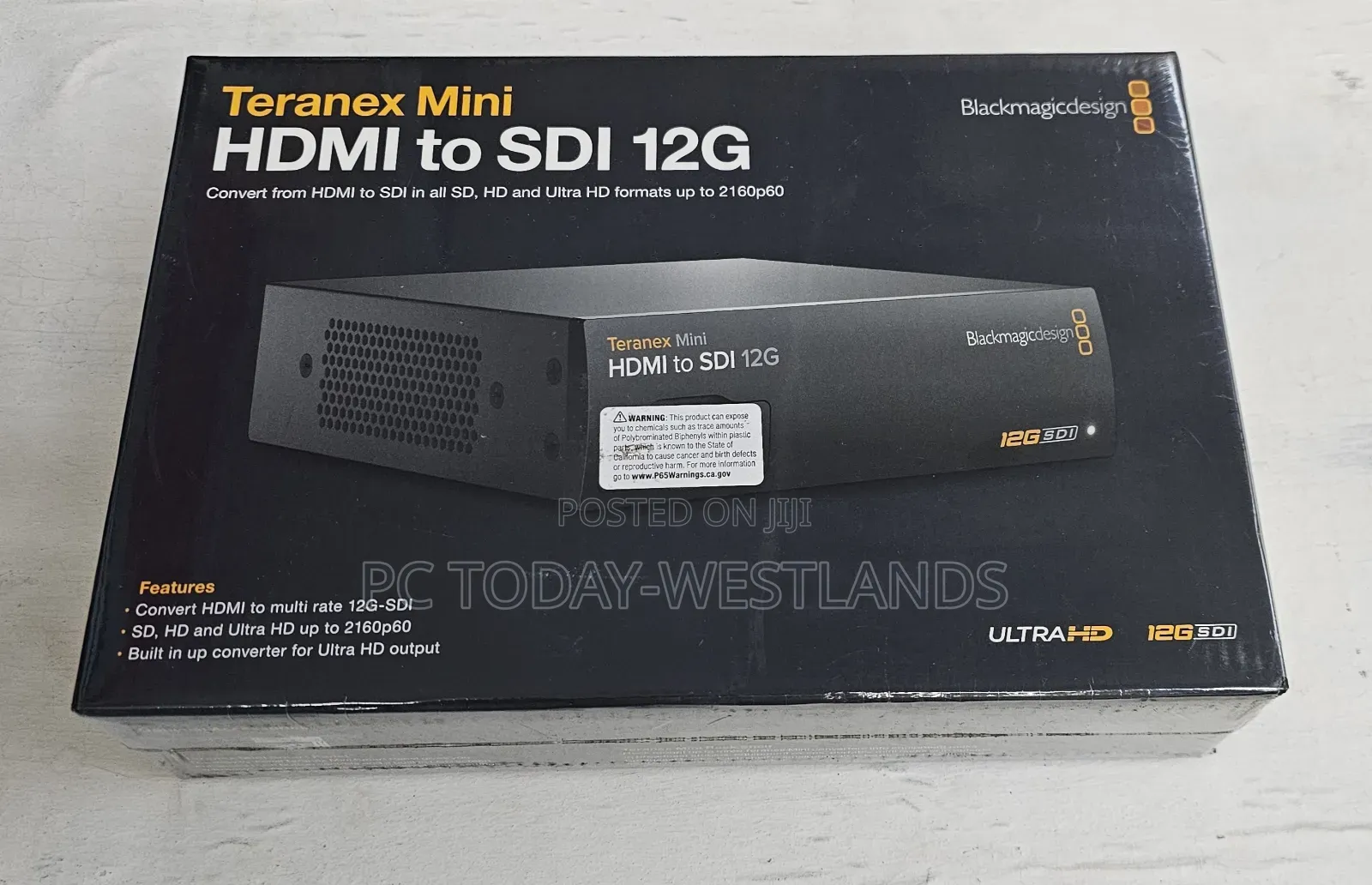 Blackmagic Design Teranex Mini HDMI To SDI 12G Converter