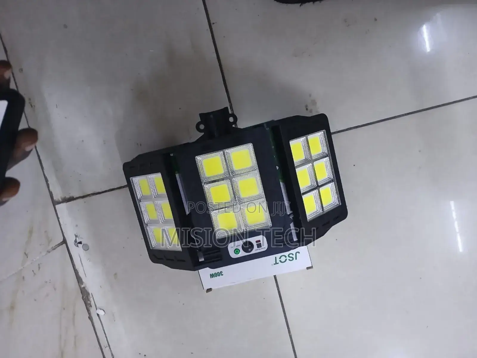 Solar Light 300W Solar Street Light Remote Control Lighting