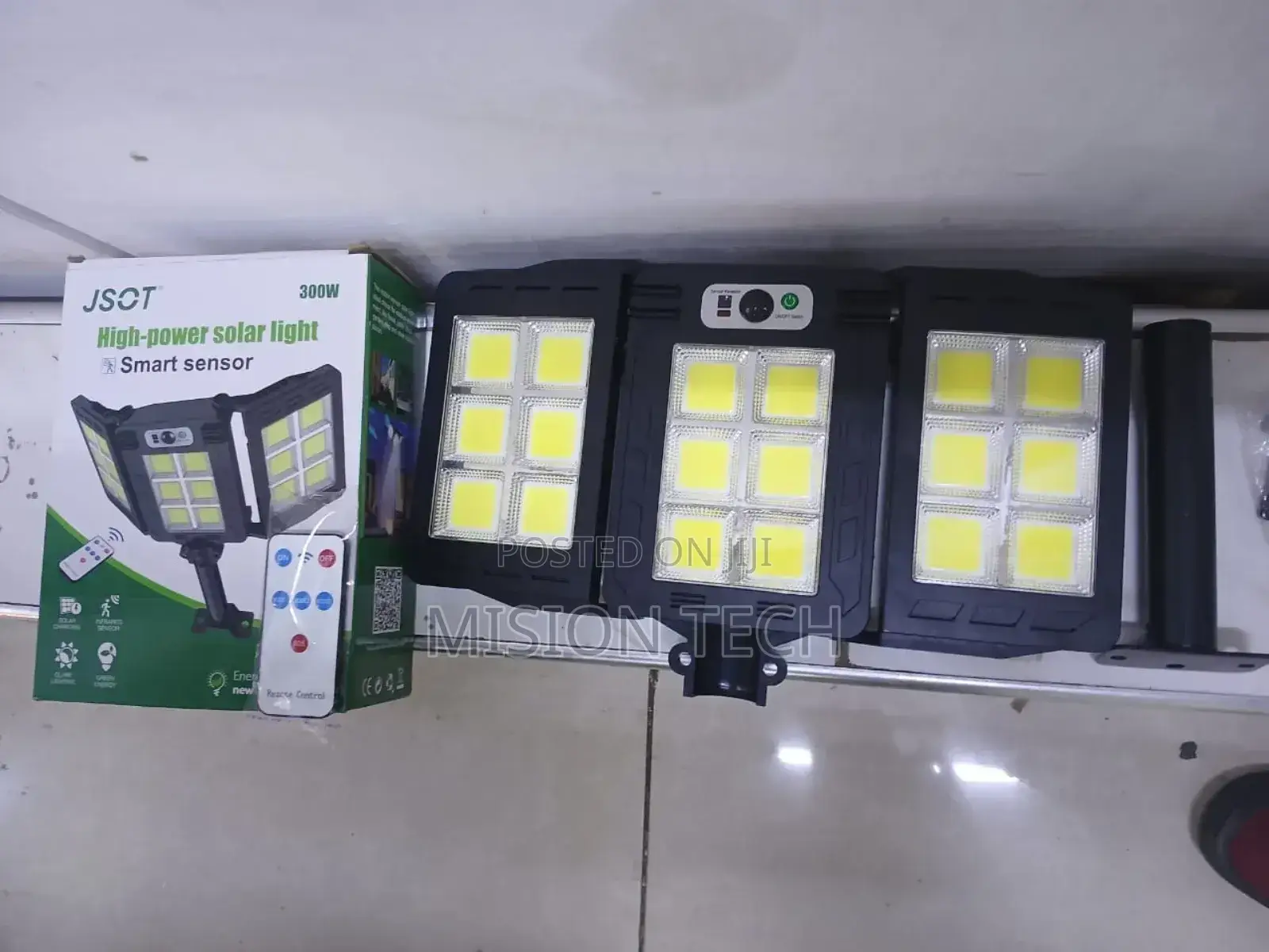 Solar Light 300W Solar Powered Lights