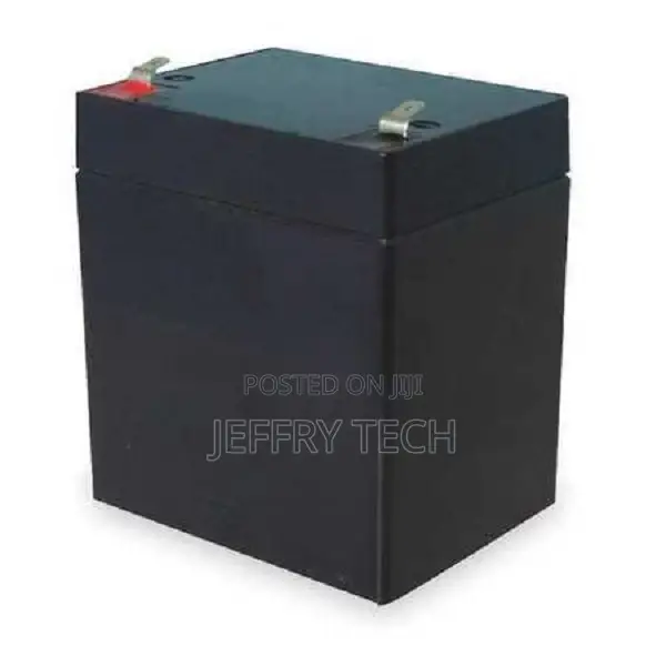 Battery, Sealed Lead Acid, 12V, 5ah, Faston