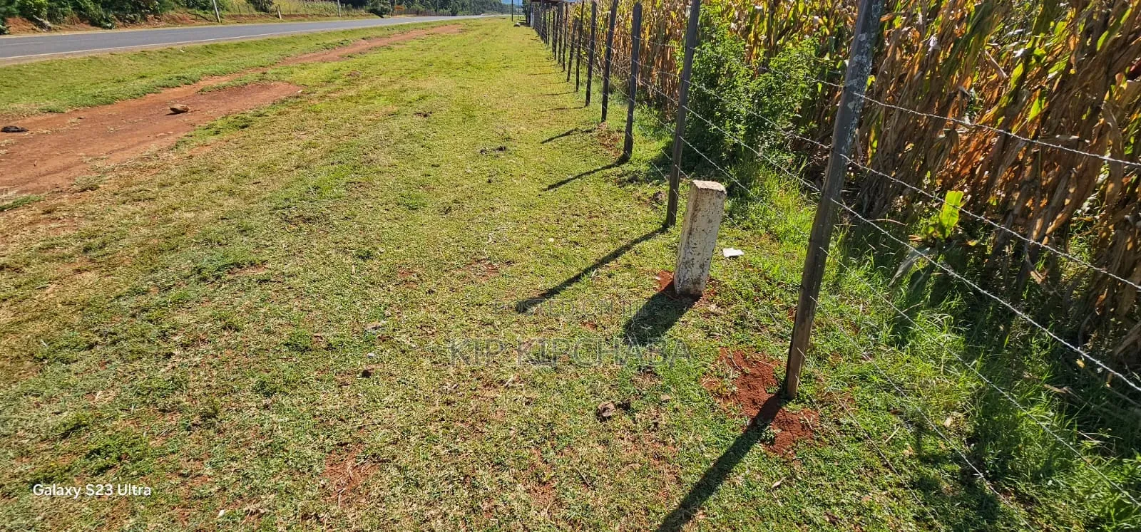 Commercial Plot Touching Houghway for Sale Eldoret Chepkanga