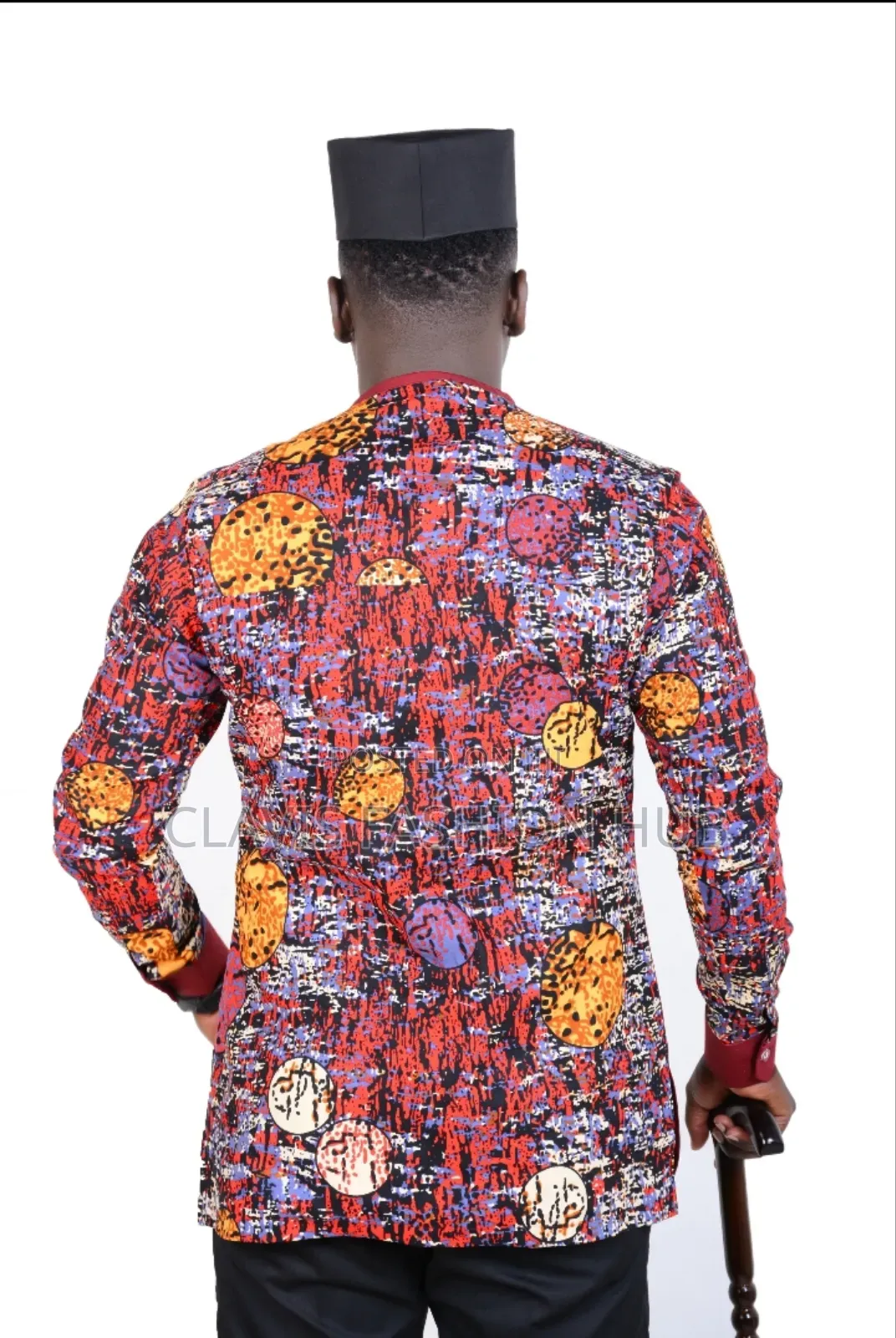 African Man Ruracio Suit